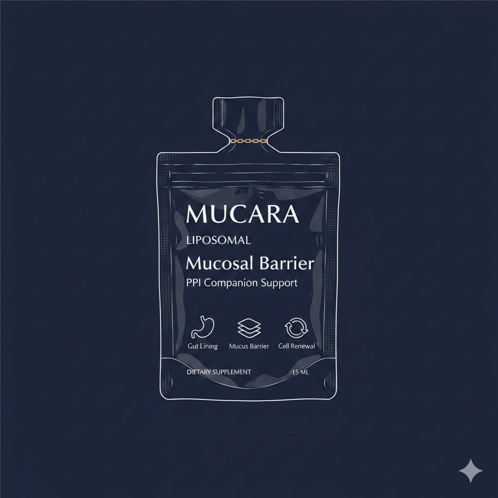 Mucara sachet — mucosal barrier support